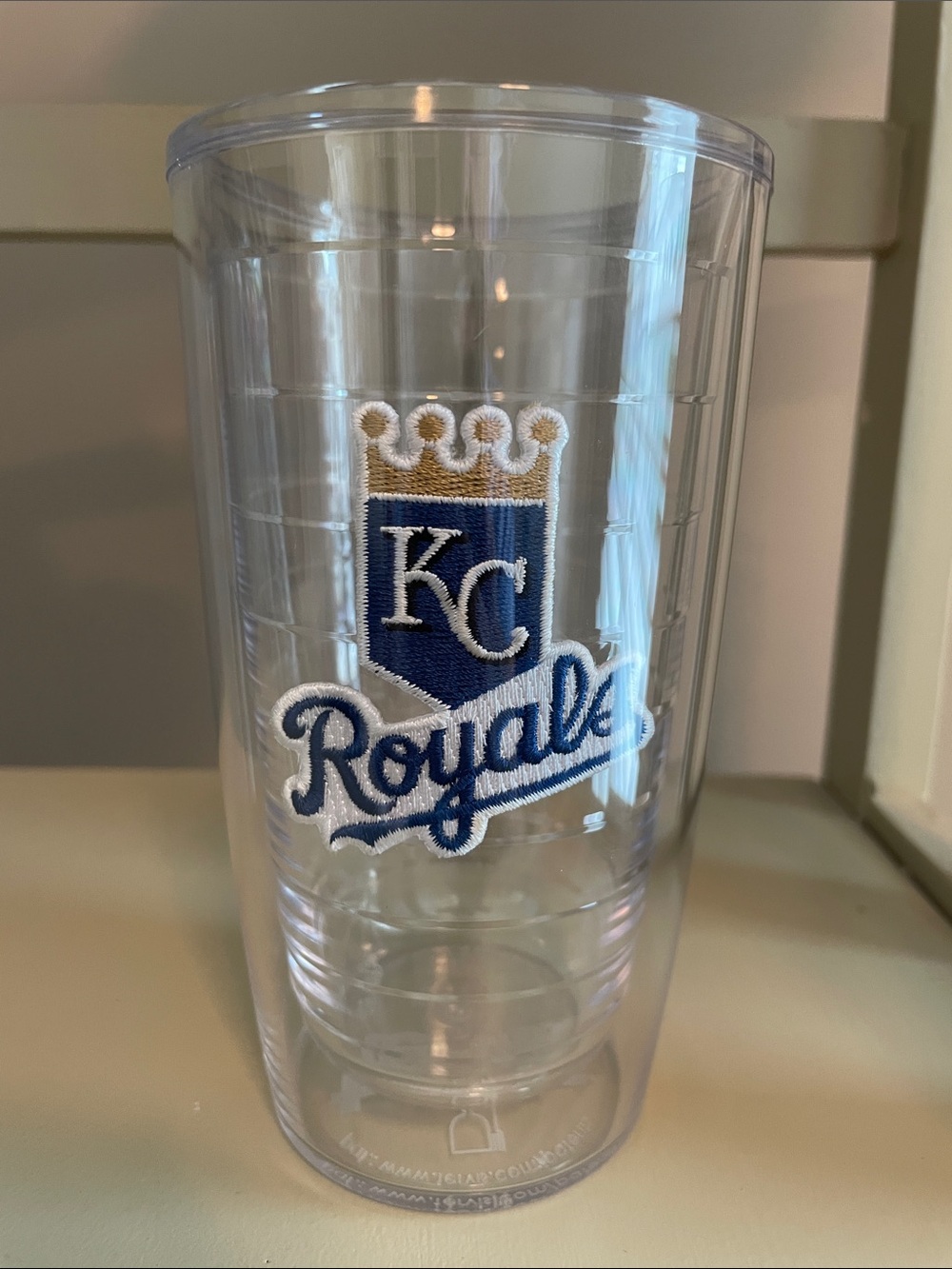Tervis Tumbler insulted- Blue & Gold Kansas City Royals Logo 16 oz NEW